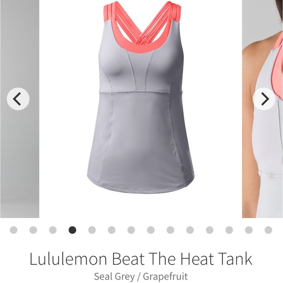 Lululemon Beat The Heat Tank size 4 - Picture 4 of 9
